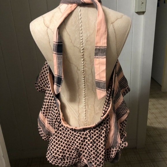 NWT CECILIE COPENHAGEN SZ 2 Halter TOP TOPANGA - Picture 3 of 8